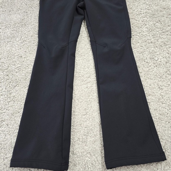 Title Nine Pants Womens 4 Black Bootcut Fleece Lined  Athletic Outdoors Hiking‎ - Picture 2 of 15